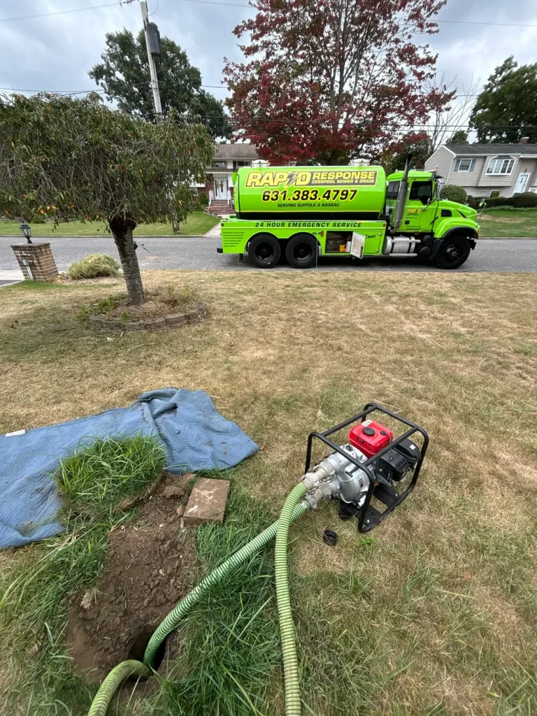 Cesspool Pumping in Deer Park NY: Full Service Guide
