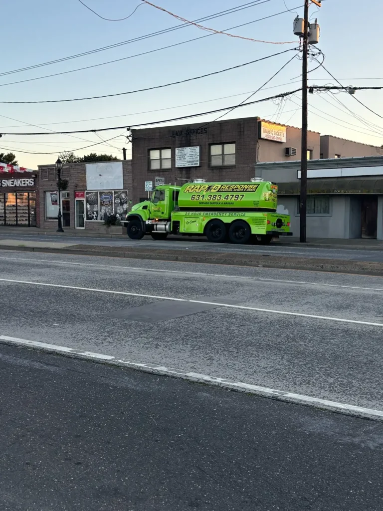 Main Sewer Line Cleaning on Long Island: What to Expect