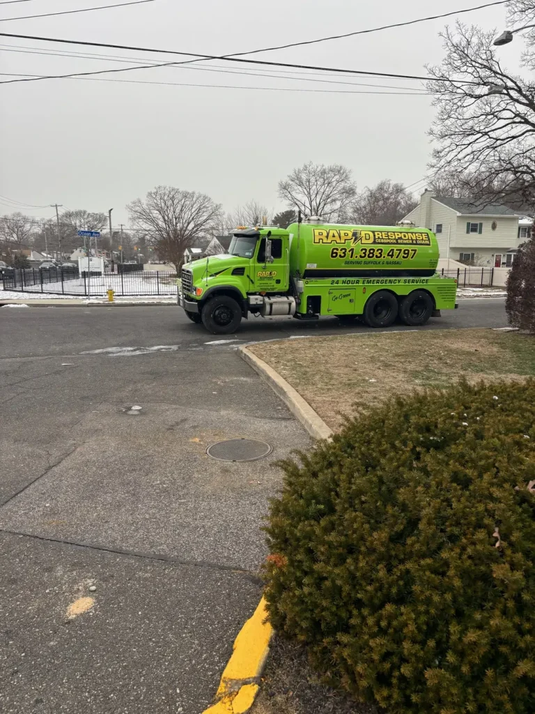 Why Bay Shore Homeowners Choose Rapid Response Cesspool